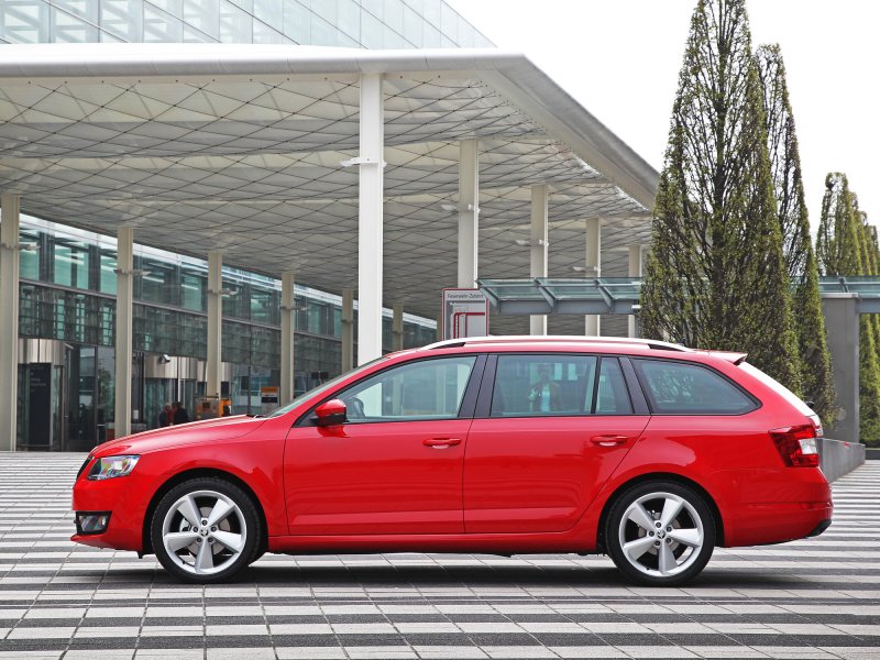Skoda Octavia Combi