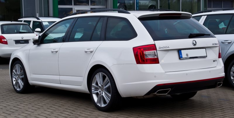 Skoda Octavia a7 универсал