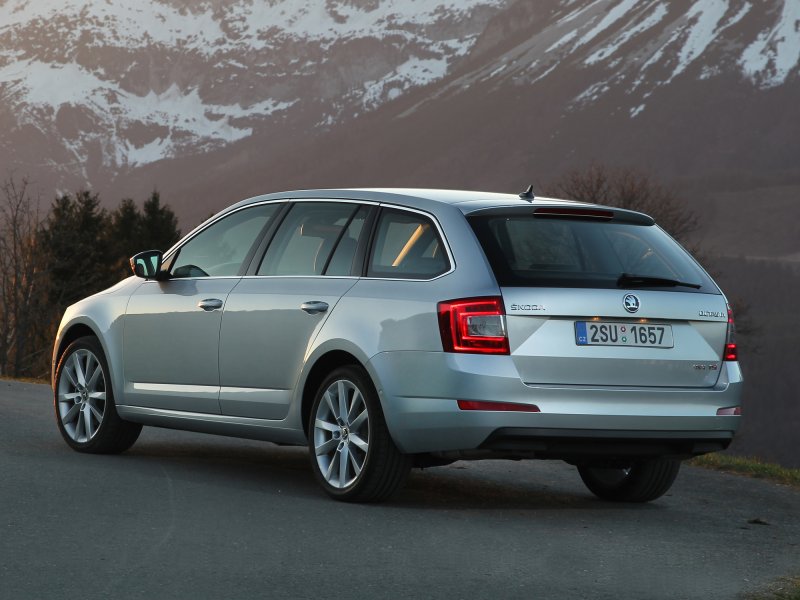 Skoda Octavia Combi