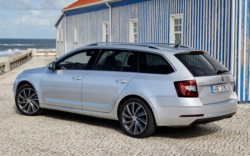 Škoda Octavia a7 универсал