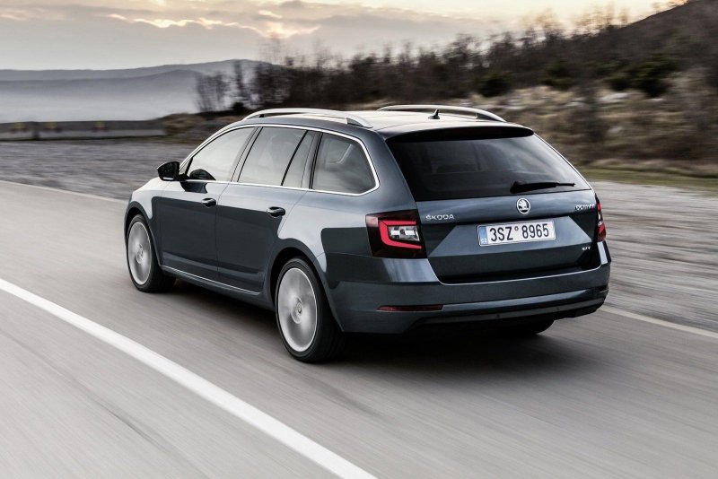 Skoda Octavia Combi 4x4
