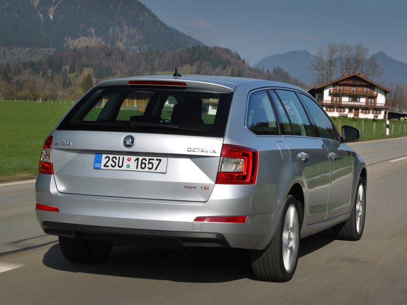 Skoda Octavia Combi 4x4
