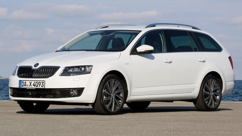 Skoda Octavia Combi 2014