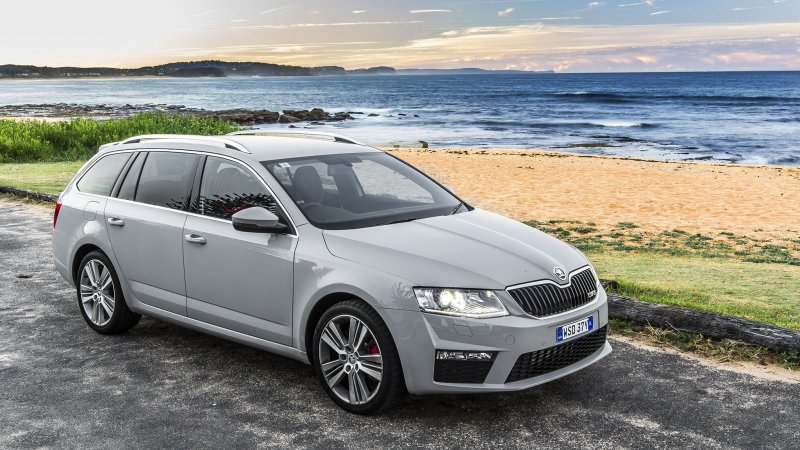 Škoda Octavia a7 универсал