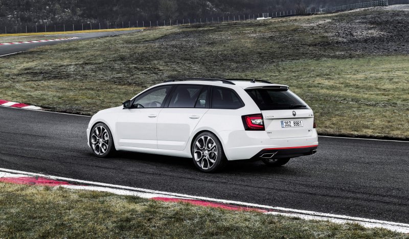 Skoda Octavia a7 RS универсал