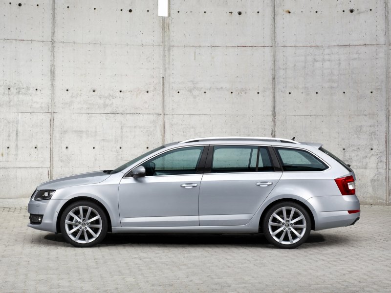 Skoda Octavia Combi 2013