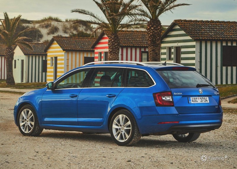 Škoda Octavia a7 универсал