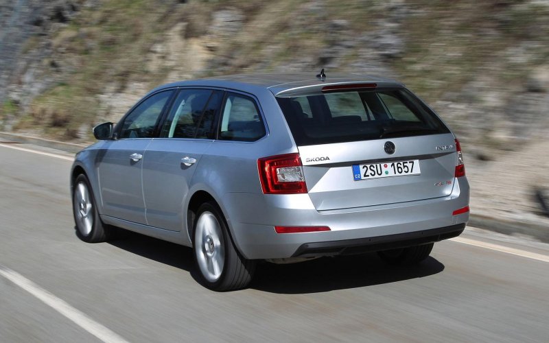 Skoda Octavia Combi 4x4