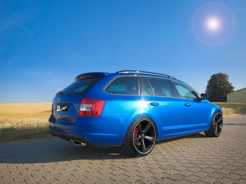 Škoda Octavia RS универсал
