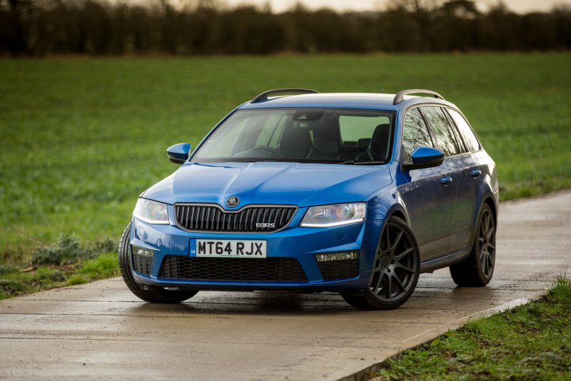 Skoda Octavia a8 VRS