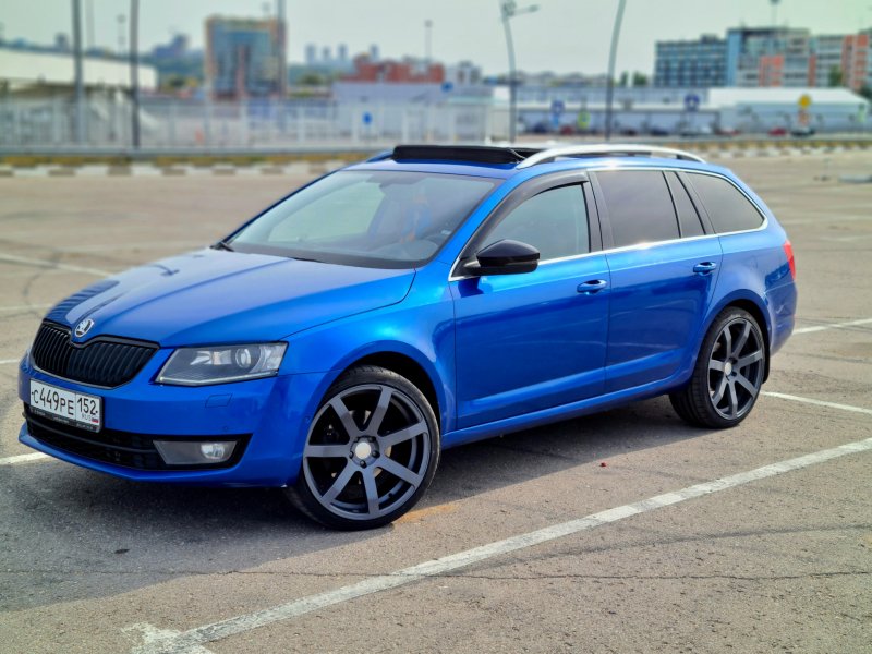 Skoda Octavia a6 Combi