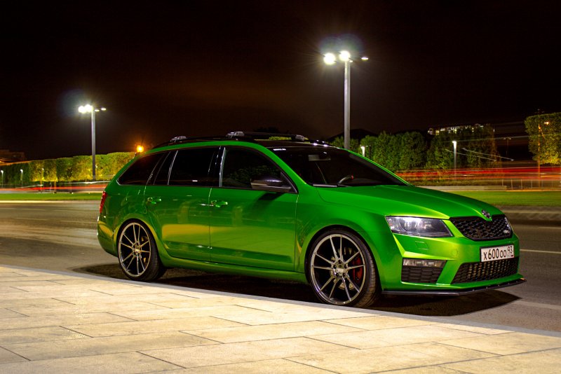 Skoda Octavia RS универсал