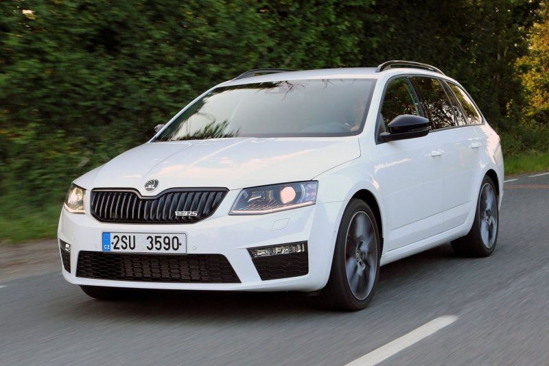 Skoda Octavia Combi 2014