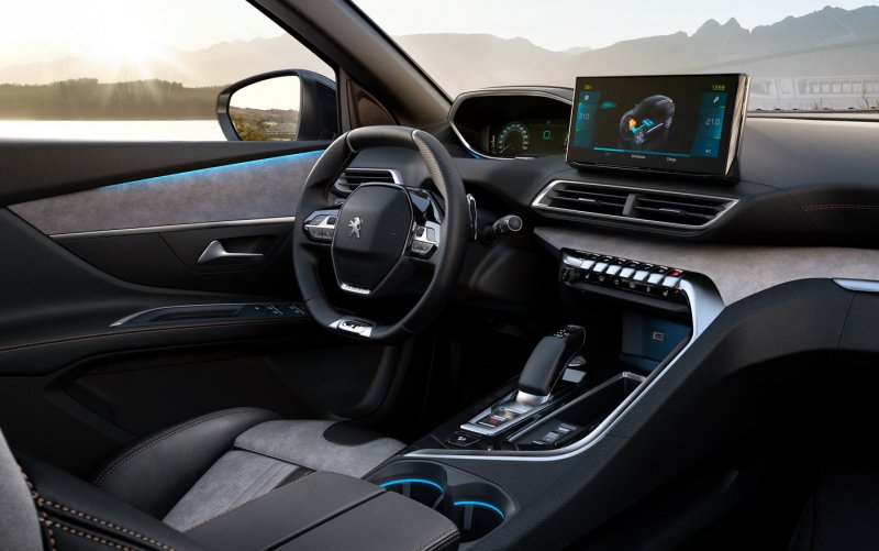 Peugeot 3008 2021 салон