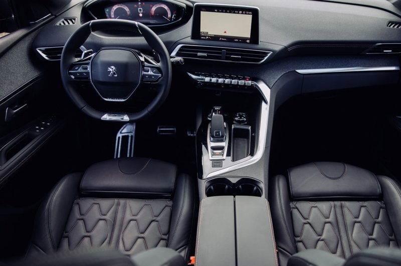 Peugeot 3008 Interior