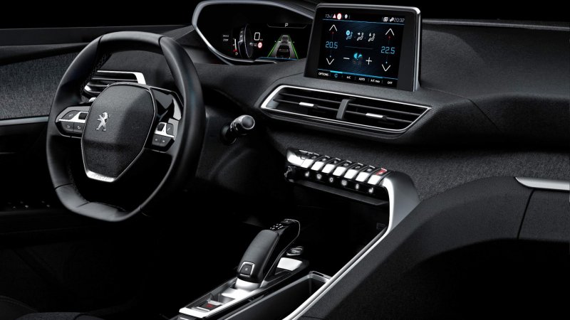Peugeot 3008 Interior