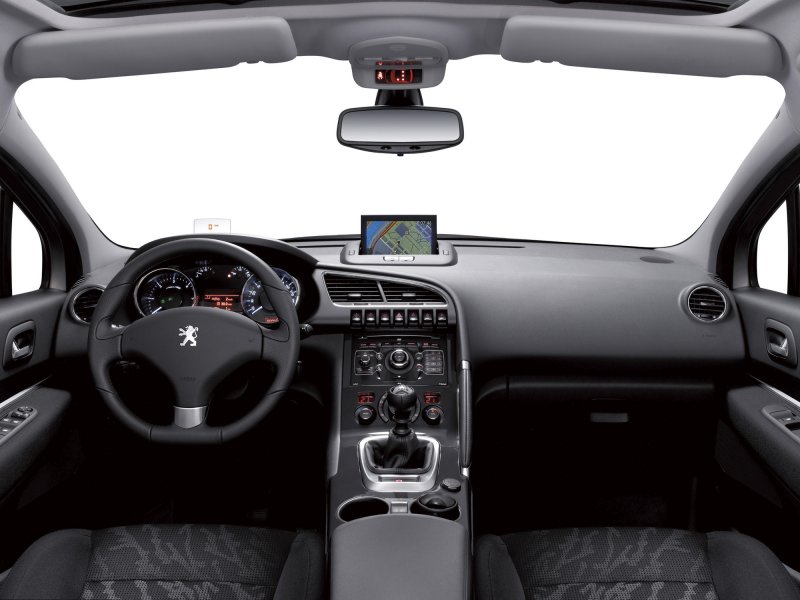 Peugeot 3008 салон