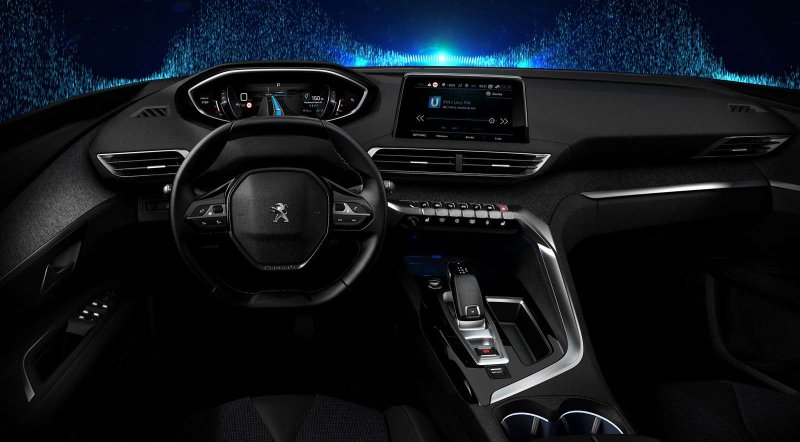 Peugeot 3008 Interior