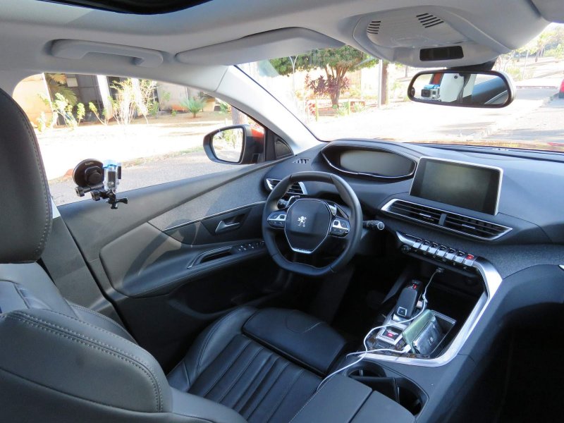 Peugeot 3008 Interior