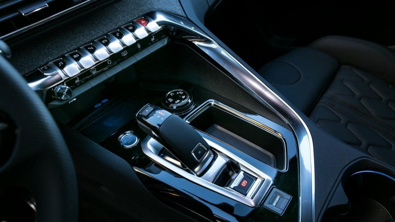 Peugeot 3008 Interior