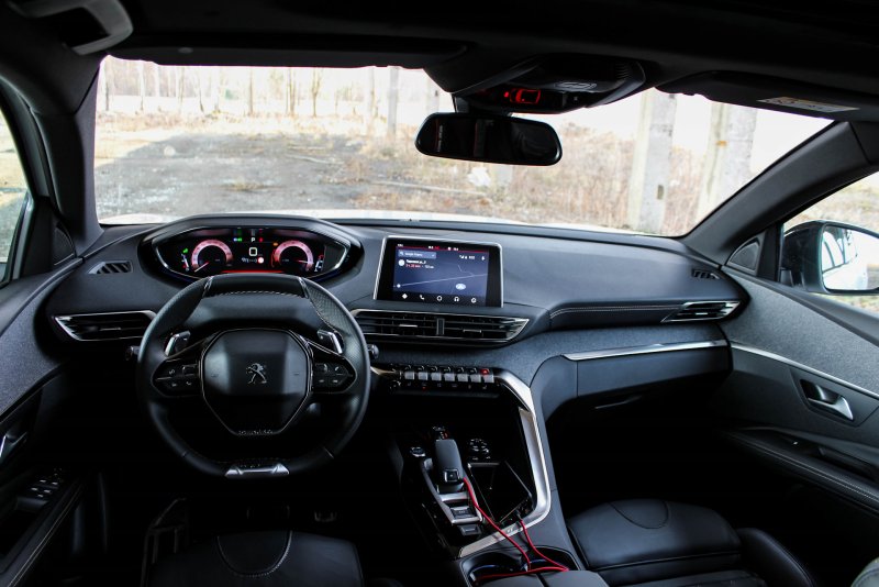Peugeot 3008 салон