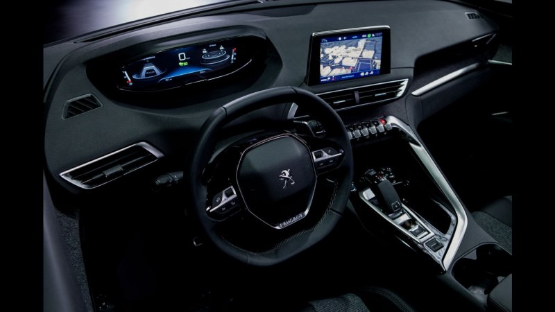 Peugeot 3008 салон