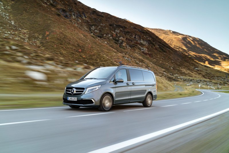 Mercedes Benz v class 2020