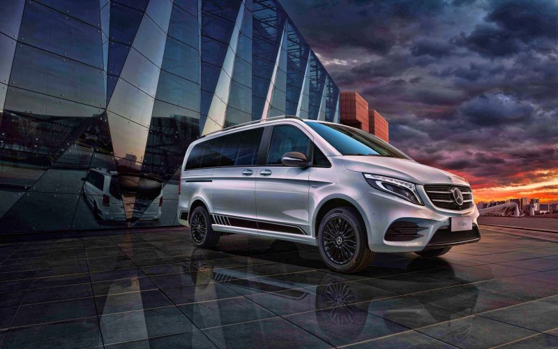 Mercedes Benz v class 2022