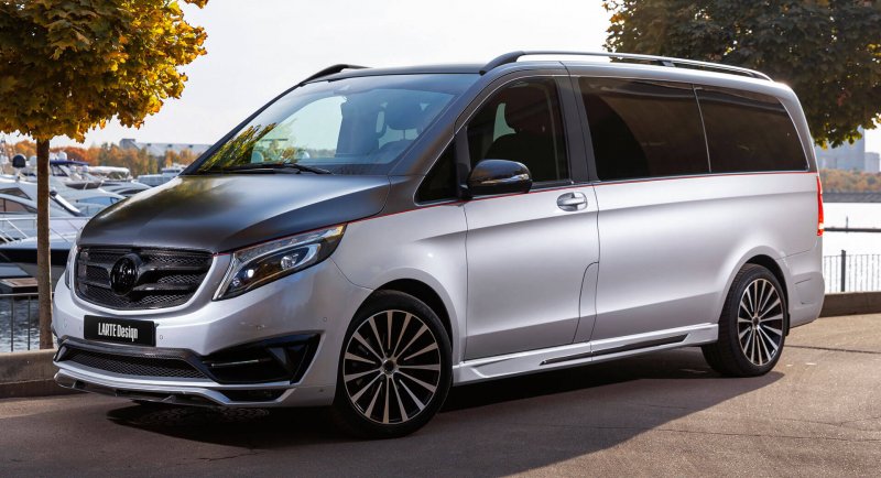 Mercedes Benz v class 2022