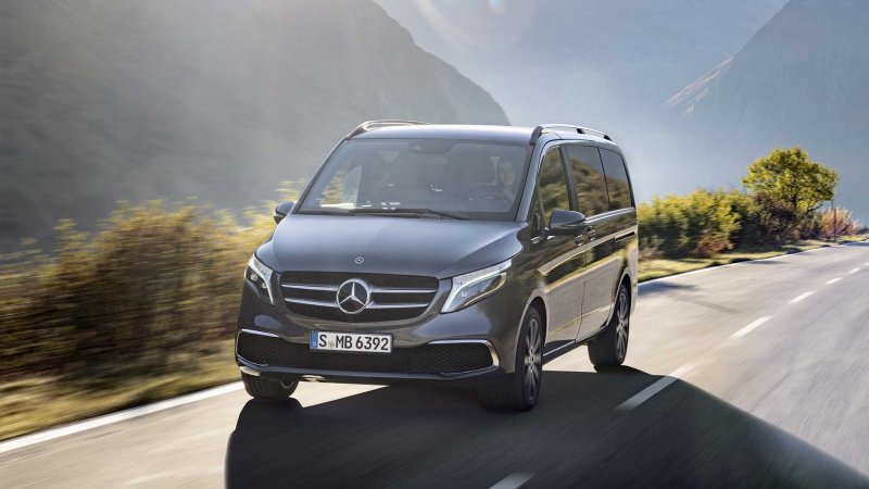Mercedes Benz минивэн 2019