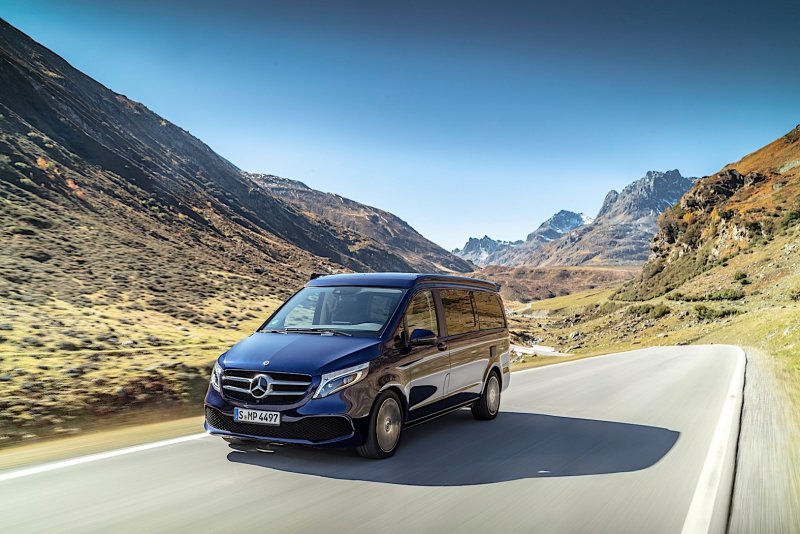 Мерседес v klasse 2021 AMG