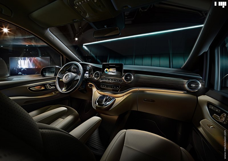Mercedes v-class w447