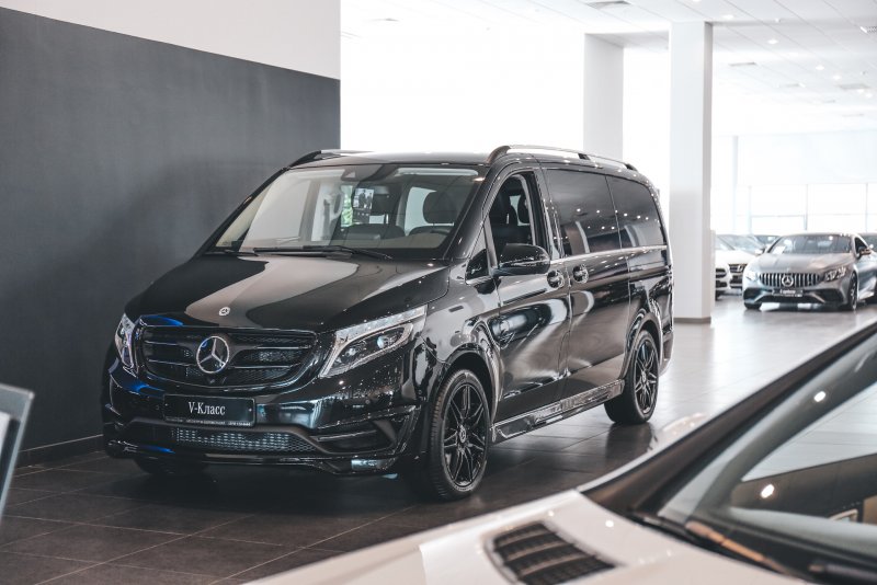 Mercedes v class 2022