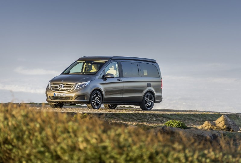 Mercedes v class 2021