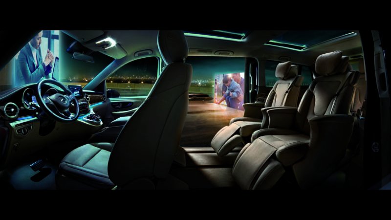 Mercedes Benz v class 2019