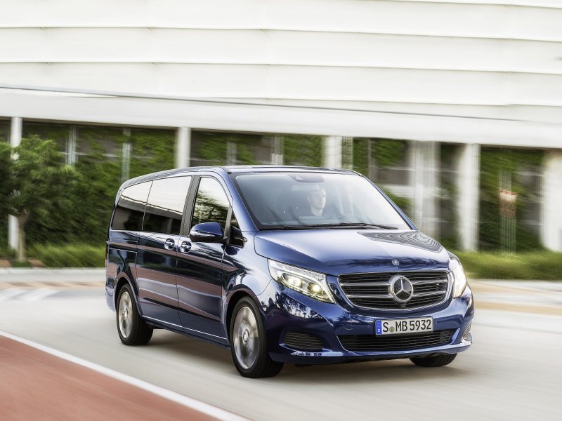 Mercedes Benz v250 4matic