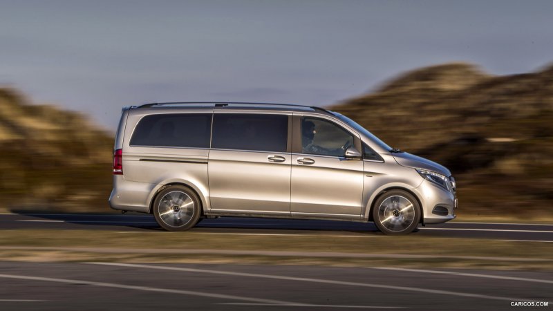 Mercedes v class 2021