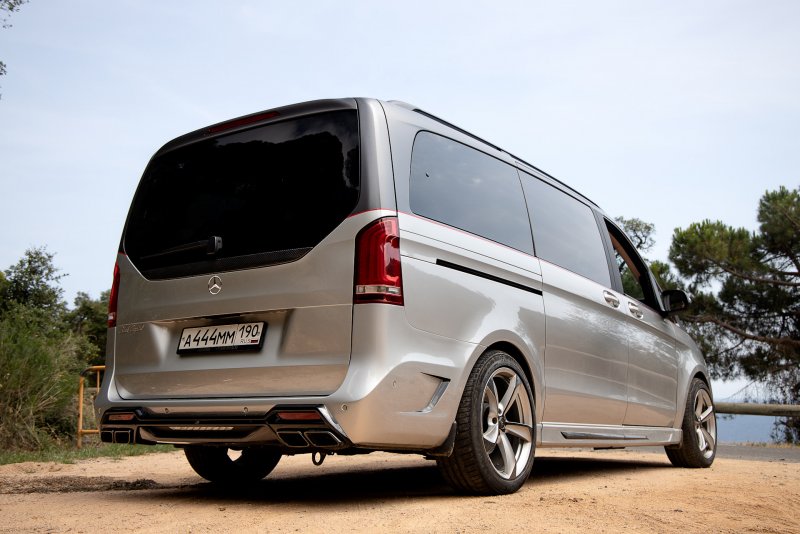 Mercedes v class 2022