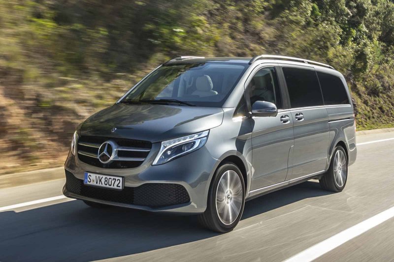 Mercedes Benz v class 2020