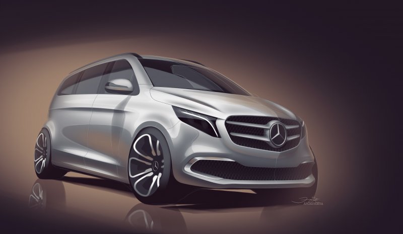 Mercedes v class 2022