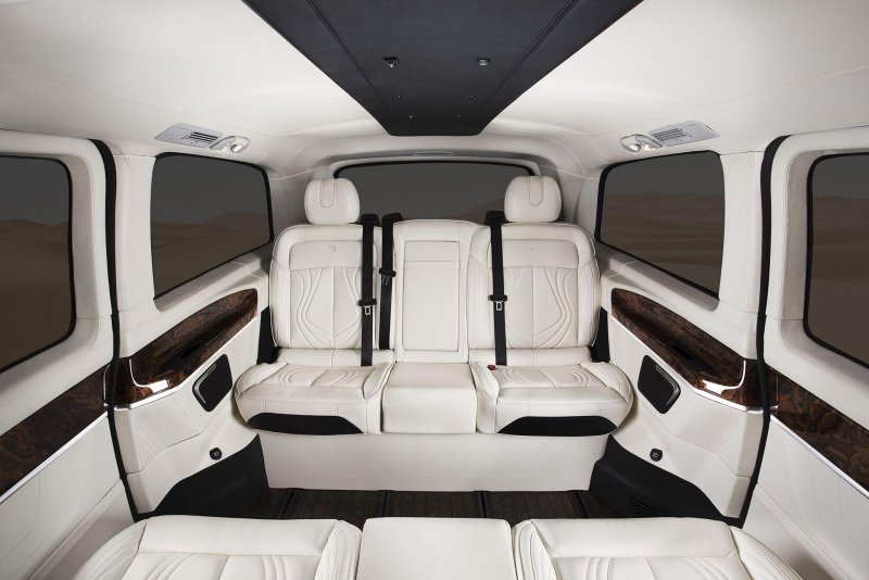 Mercedes v class 2021
