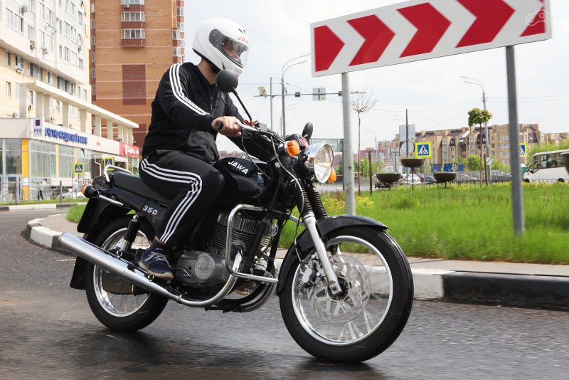 Мотоцикл Jawa 350