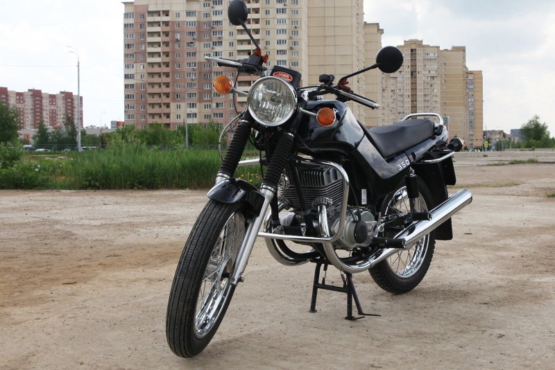 Мотоцикл Jawa 350 Lux