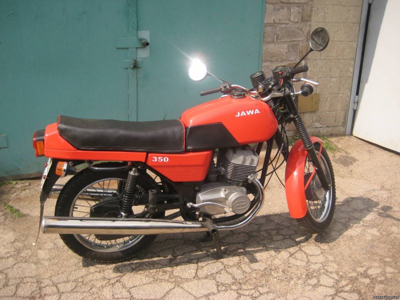 Jawa 350 638 Luxe