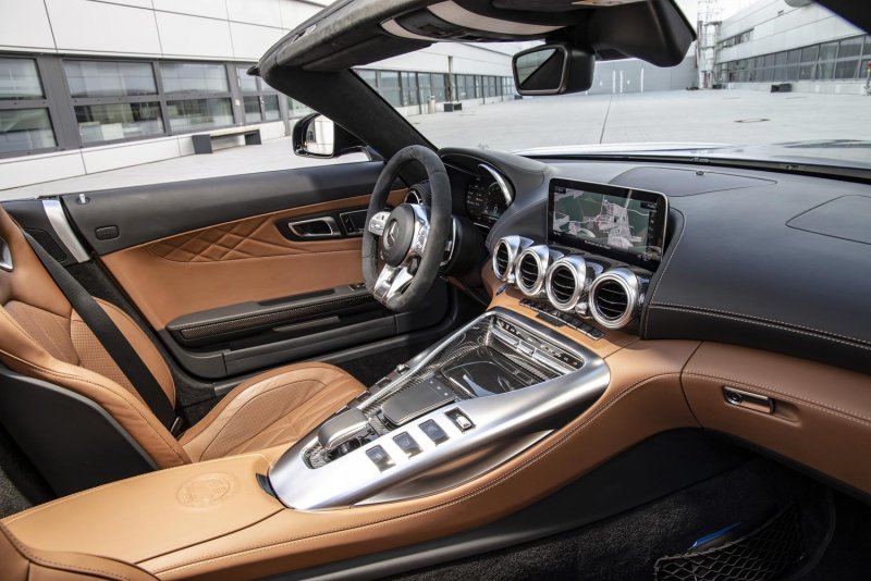 2020 Mercedes-AMG gt c Roadster