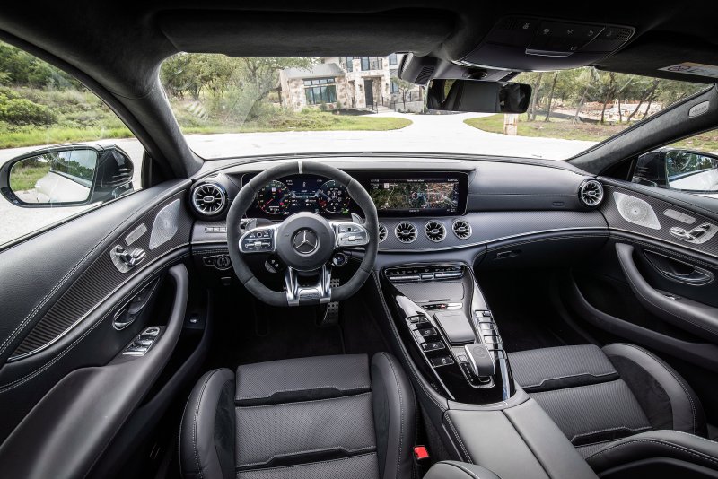 Мерседес Бенц gt 53 AMG