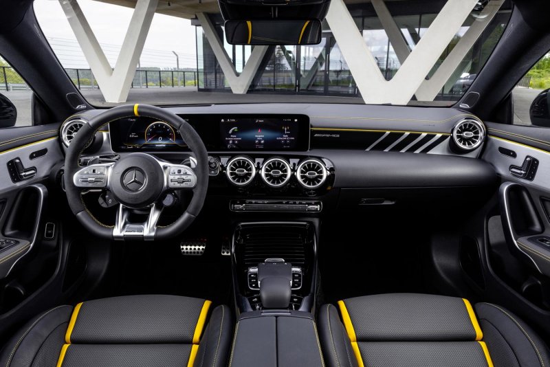 Mercedes AMG CLA 45 S