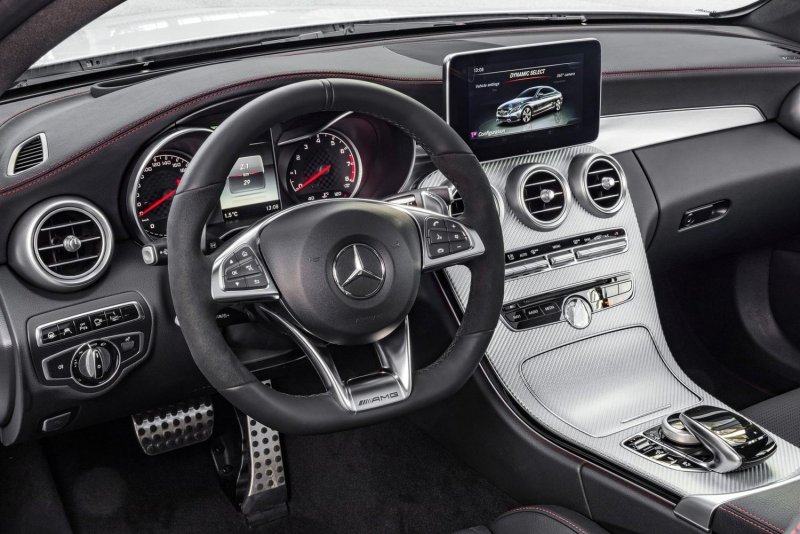 Mercedes Benz c43 AMG Coupe