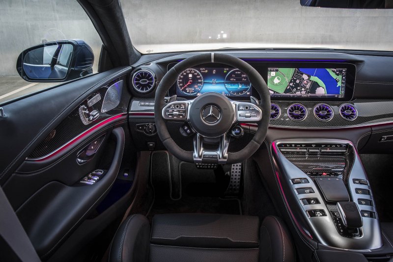 Mercedes AMG gt 63 s