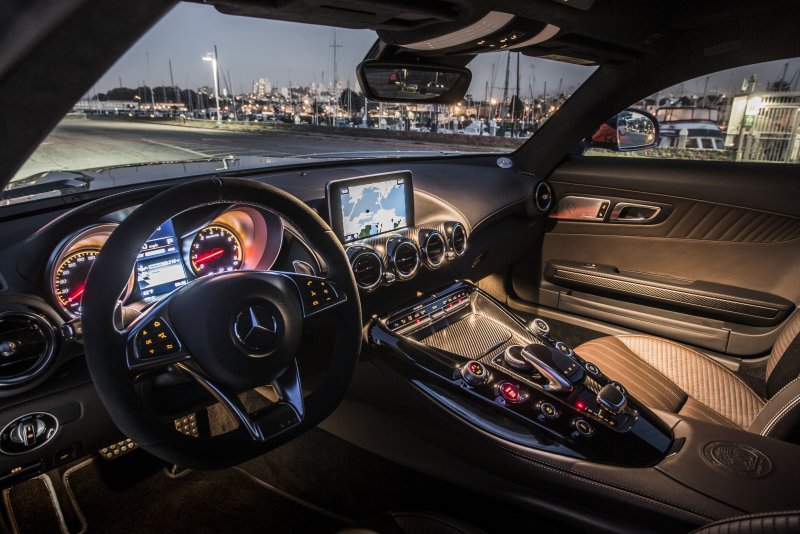 Mercedes AMG gt